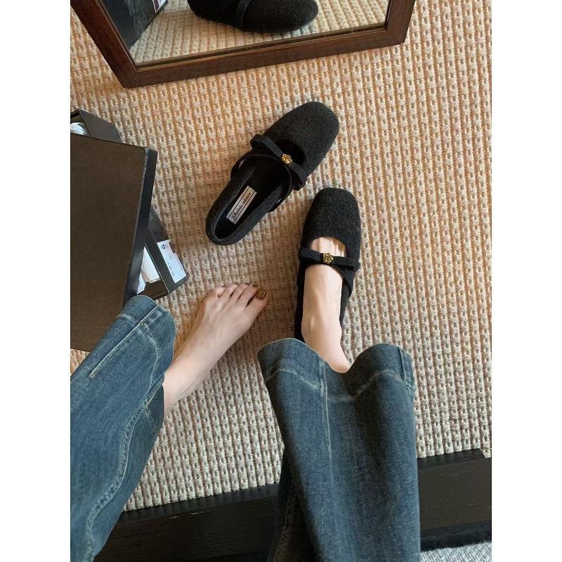 Кашемировая версия~ Туфли Мэри Джейн Камелия на скрытой платформе 5 см Мао Мао детские осенне-зимние бархатные туфли-балетки с бантом