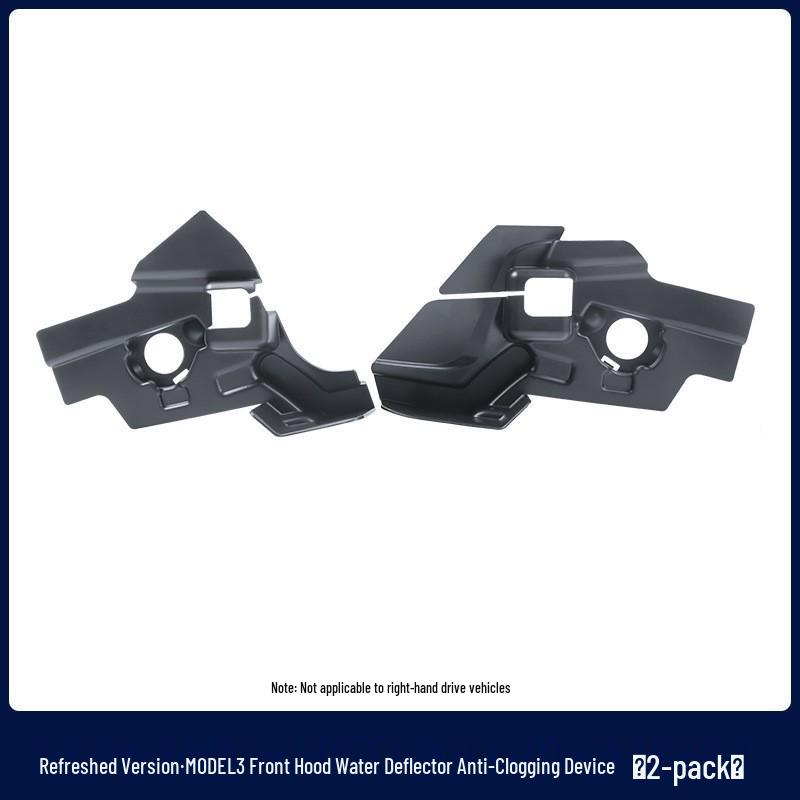 Tesla Model Y Hood Gutter Anti-Clog Cover