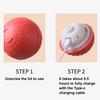 Rolling Ball Dog Toy Smart Self Moving Bouncing Ball with Automatic Motion Chew Resistant Stimulating Toy for Small Medium Large Dogs