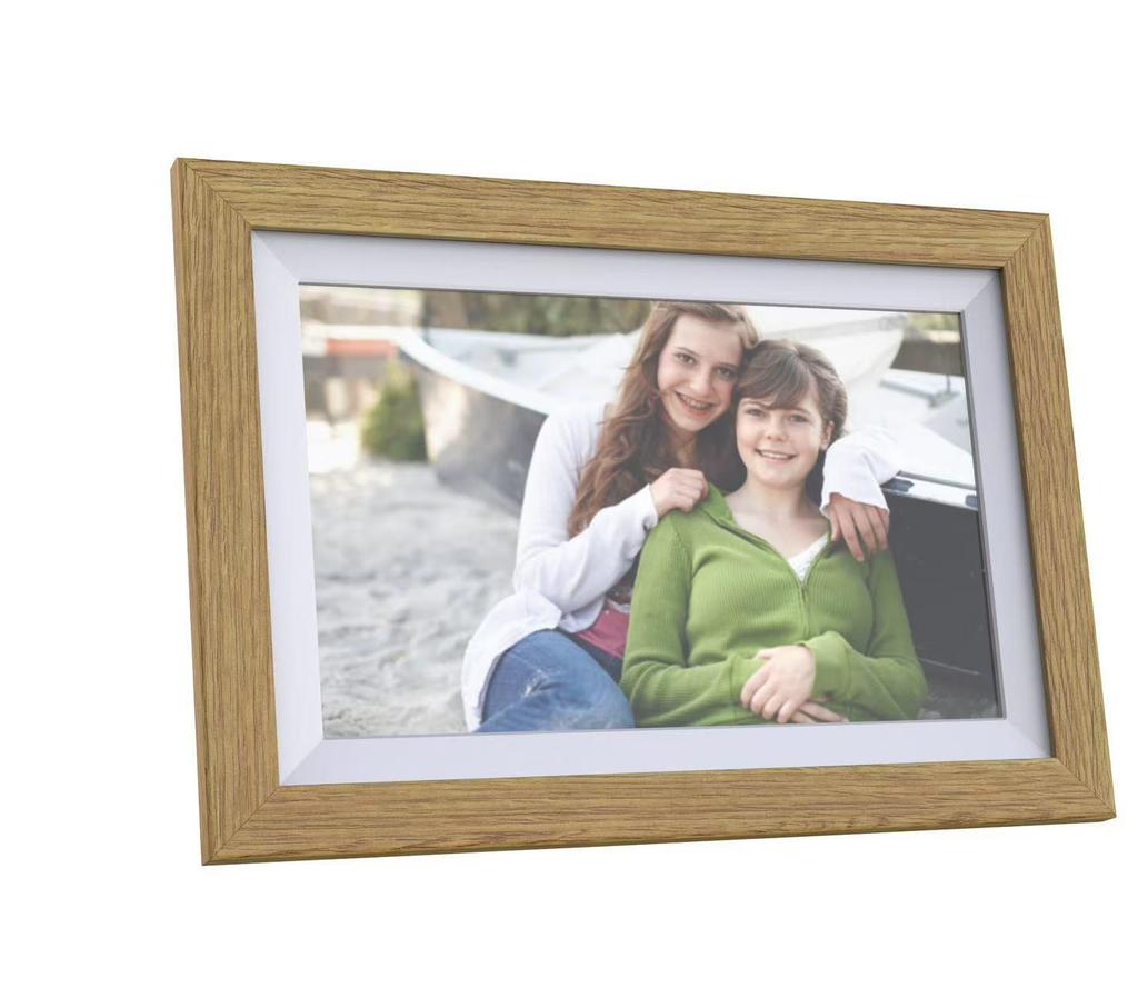 10.1" WiFi Touch Cloud Photo Frame - Christmas Digital Album with Exclusive Cloud Control