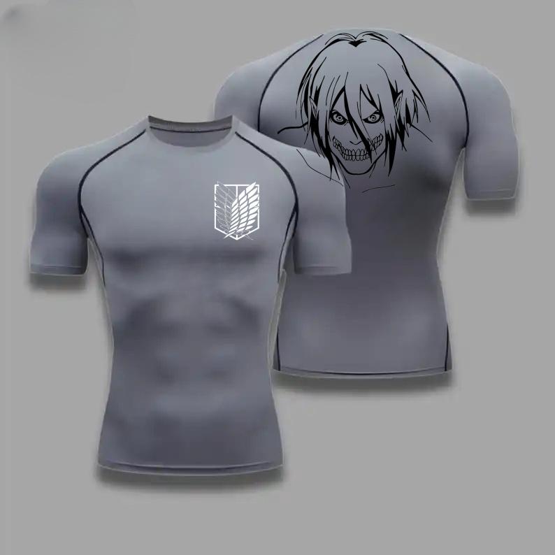 Bequemes Fitness-T-Shirt für Herren mit Rosen-Grafik, atmungsaktives Slim-Fit-Top für Sommer, Gym, Joggen, Training, elastisch, Fitness