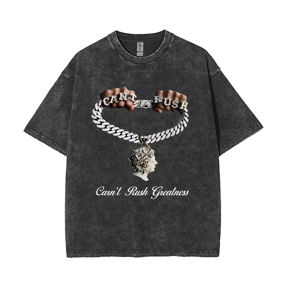 Washed Vintage Rapper Central Cee Face Graphic Tshirt Men Women Hip Hop Fashion Short Sleeve T Shirts Mens Oversized Streetwear