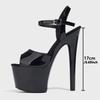 Fashion Eilyken Sexy Stiletto High Heels Nightclub Stripper Party Prom Women Sandals Street Style Platform Open Toe Female Shoes
