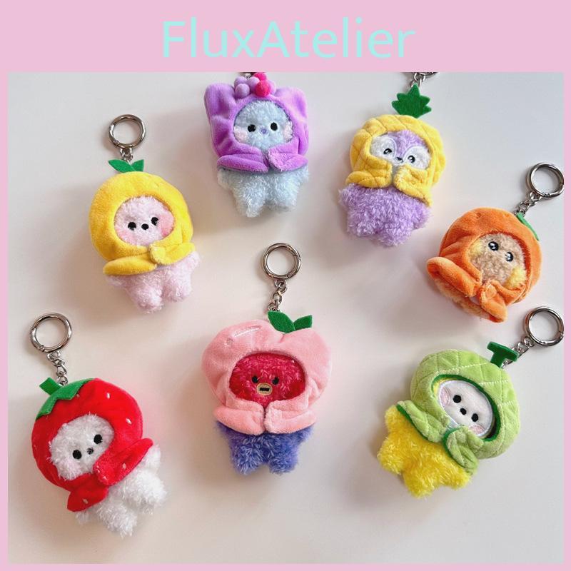 Adorable 10cm Chimmy Minini Fruits Doll Plush Toy Collection With Cute Animal Designs