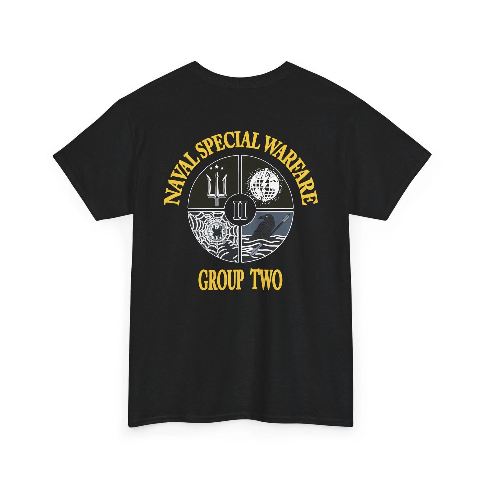 Navy SEAL Team Naval Special Warfare Group II Tee | Veterans 3XL