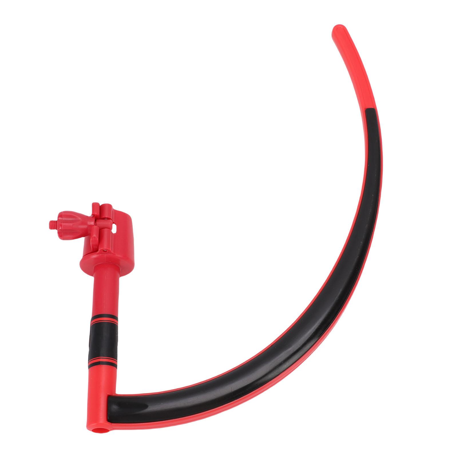 

Swing Trainer Rubber Improve Swing Curved Portable Swing Training Stick for Beginners Practice