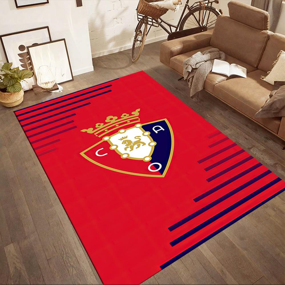 Atletico Madrid Floor Rug Office Rug Suitable For Decorate Room Balcony Foyer Hallway Antislip Carpet Anime Office Decor