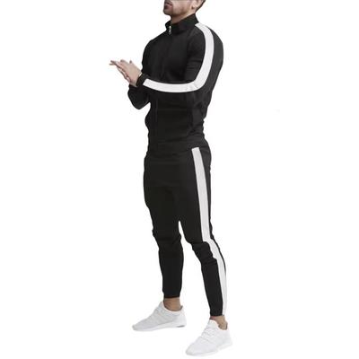 [NORRA] Men's Tracksuit Set, Plus Sizes, Spring/Autumn, Top and Bottom Set, Hoodie, Sportswear, Jogger Pants, Slim Fit, Stretch, Exercise, Sweatpants,