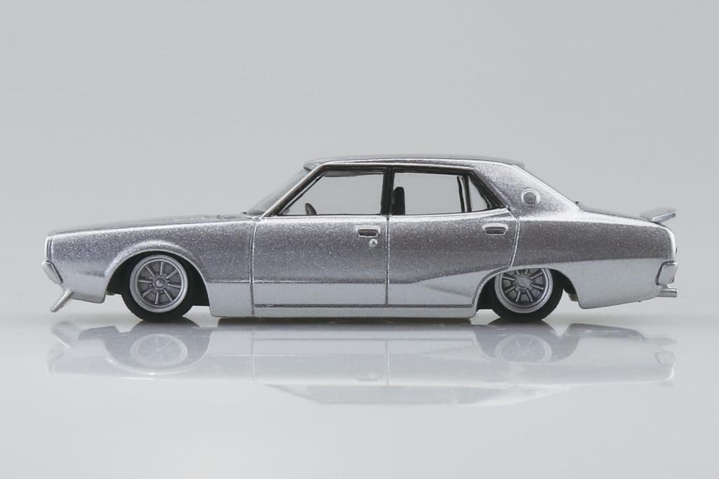 Aoshima Bunka Kyozai (AOSHIMA) Skynet Blind Toy 1/64 Diecast Miniature Car Grand Champion Collection BEST 3 12-Piece Box
