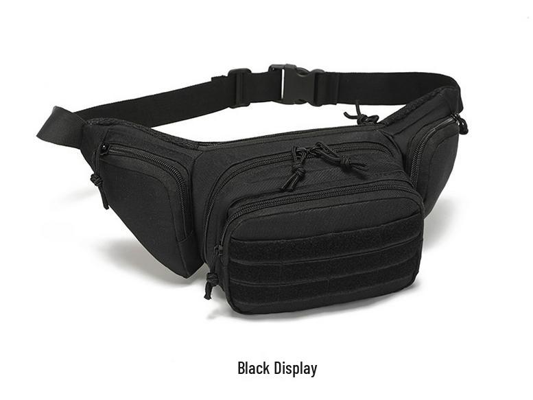 Multi-Function Tactical Waist & Shoulder Bag for Outdoor Sports & Cycling