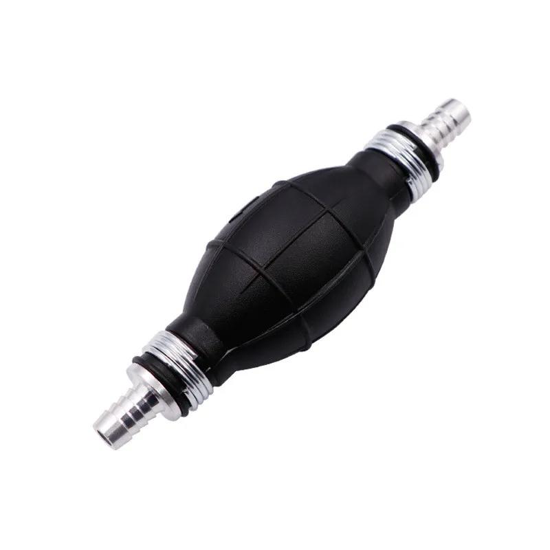 6/8/10/12mm Handkraftstoffpumpe Leitung Gummi Aluminium Kraftstoffpumpen Primer Birne Für Auto Boot Marine Außenborder Dieselöl Transfer Benzin