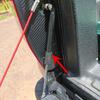 Ammortizzatore Idraulico per Portellone Posteriore Auto, Rallentamento, Facile Sollevamento, Assistenza, per Ford Ranger T9 Wildtrak Raptor 2022-2024