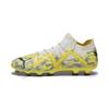 PUMA Future Ultimate Cedate Blaze HG/AG Grey/Asphalt/Yellow 25.5cm