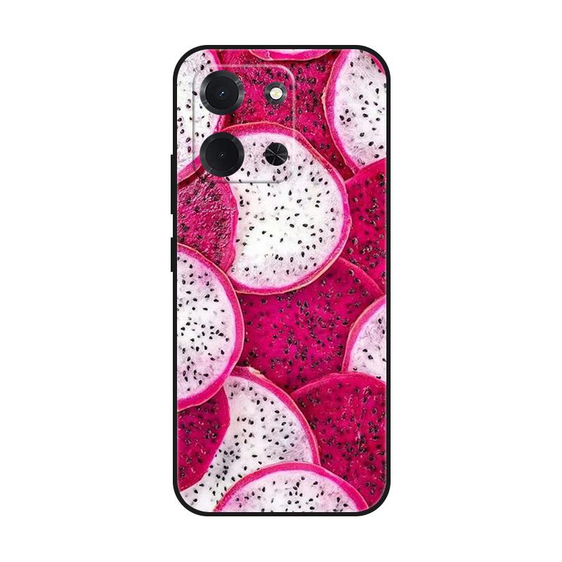 Pouzdro Pro Xiaomi Poco C85 5G Pouzdro Cool Silikonový Ochranný Kryt Pro Poco C85 5G Nárazník PocoC85 C 85 173,2 mm Fundas Černý Coque