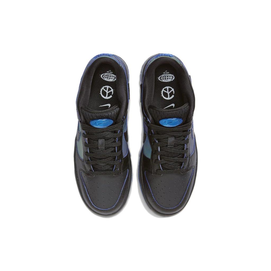 Nike Dunk Low 'Black Royal Iridescent' Women's FB1842-001