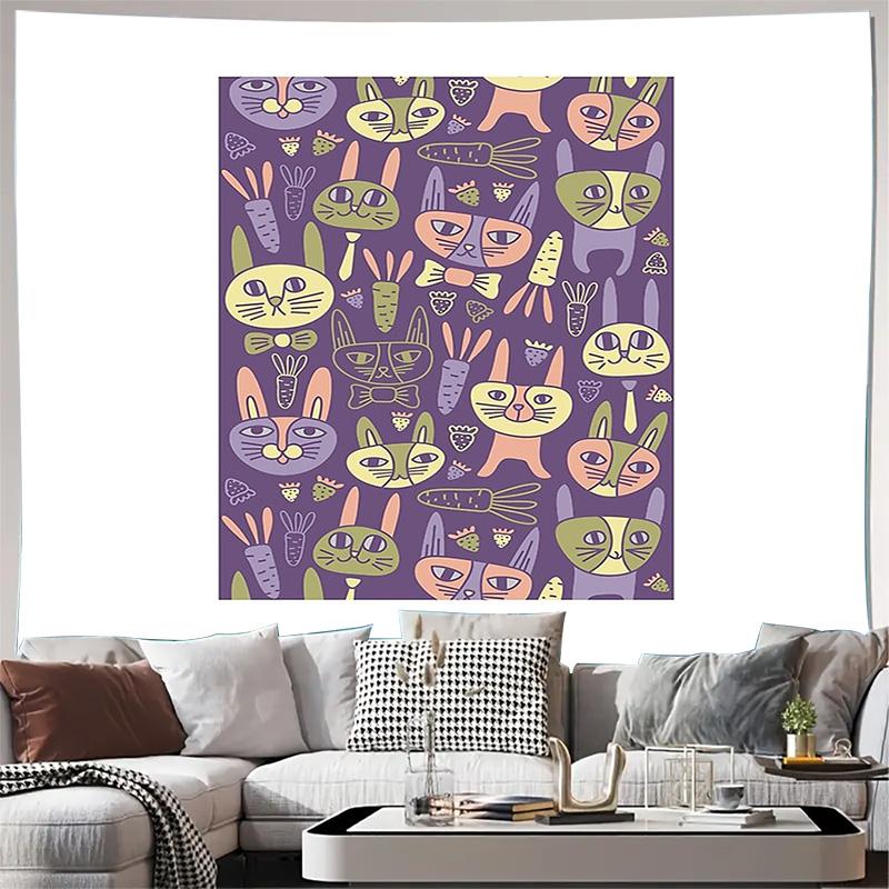 

Бохо Настенный Гобелен Эстетичный Декор Комнаты Хиппи Настенное Искусство Спальня Гостиная Общежитие Декор Стены Винтажный Пейзаж Природы 74x94cm(29x37in)