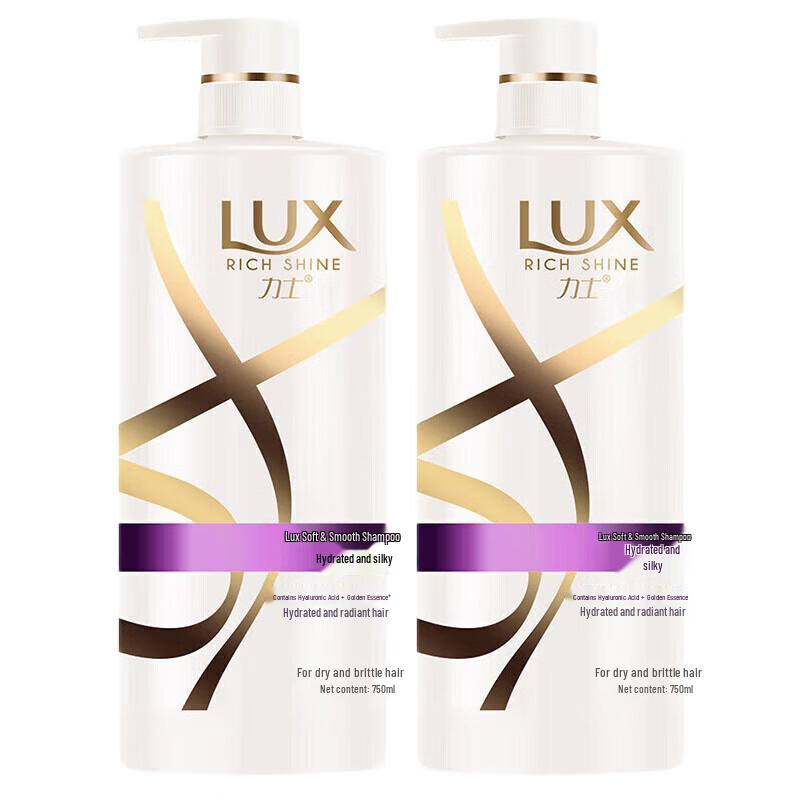 

LUX Hydrating Smooth & Shiny Shampoo