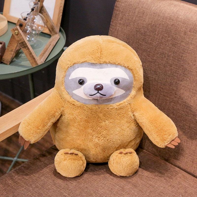 Cute Plush Sloth Stuffed Animal Backpack For Kids Customizable And Adorable!