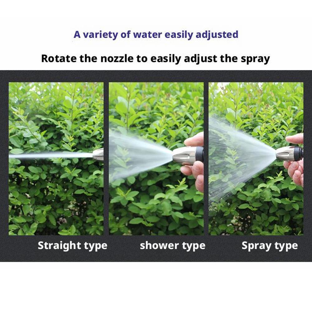 High Pressure Washer, High-Pressure Garden Water Hose Nozzle Sprayer, Garden Water Hose Nozzle Adjustable Fits Any Garden Hose