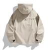 Handsome Outdoor Windproof Top Spring and Autumn New Jacket Jacket Men's American Tooling Men's Jacket Tide