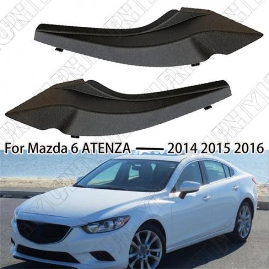 Car Front Windshield Wrap Corner Trim Drain Panel Trim For Mazda 6 Atenza 14-16