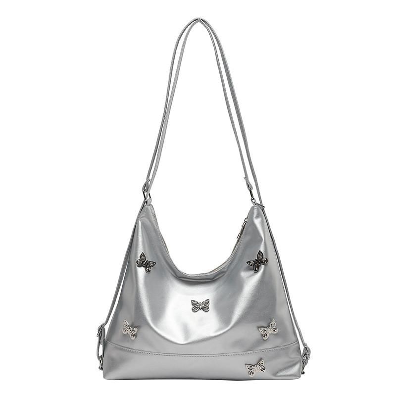 

Spring New Women s Wholesale Shoulder Bag Large Capacity Street Fashion Butterfly Decoration Backpack