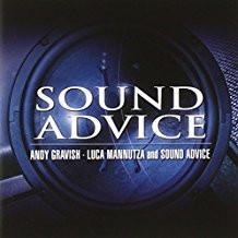 

CD ANDY GRAVISH - LUCA MANNUTZA & SOUN - Sound Advice WD166 Wide Sound 2007 Italy Jazz Used