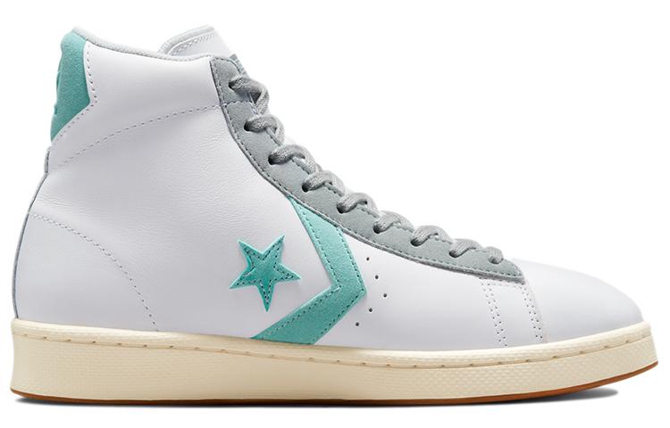 Converse in Pelle Pro 'White Soft Aloe' 171607C