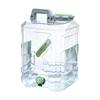 Camping Water Container , Reusable Multifunctional Bucket for Garden Or Outdoor Emergencies