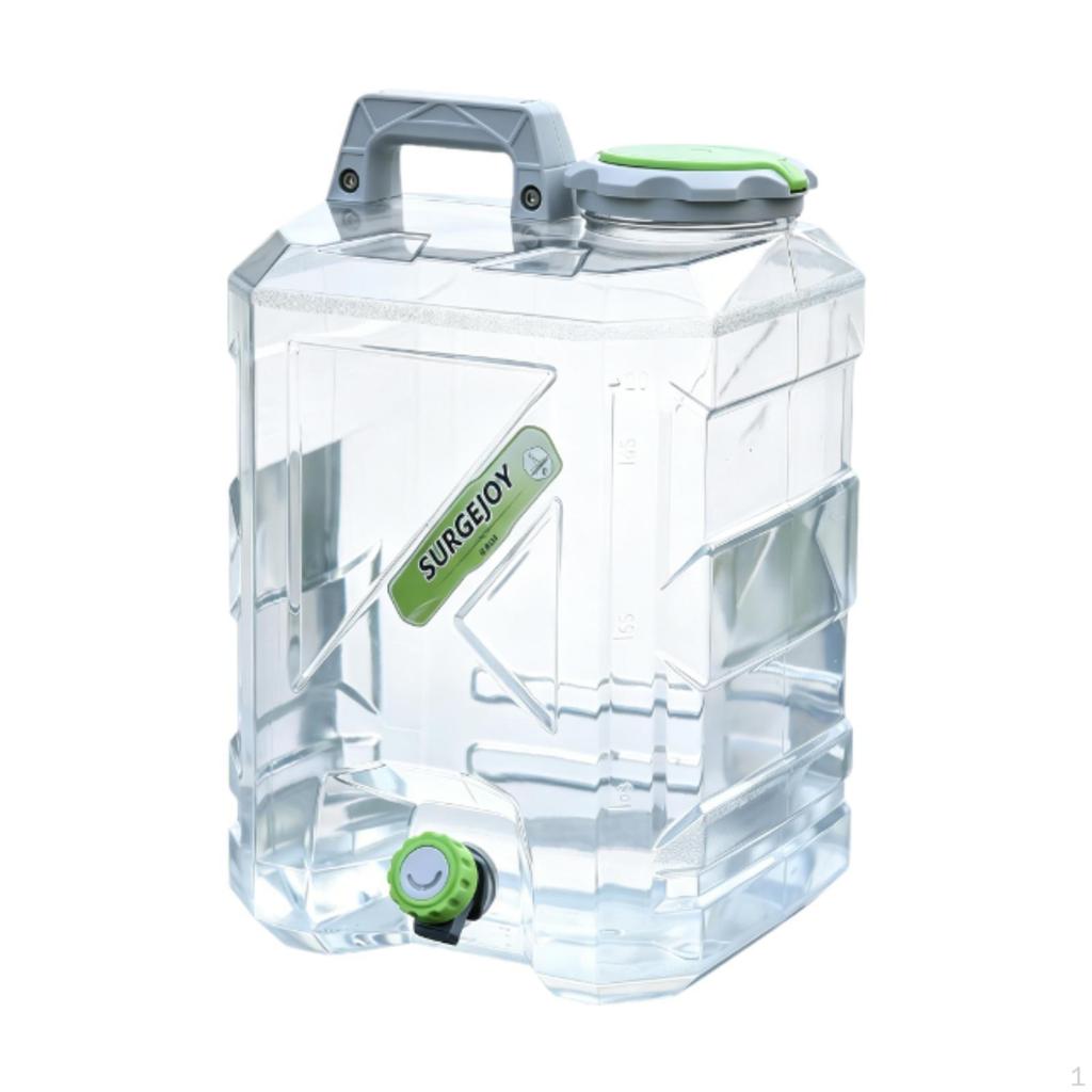 Camping Water Container , Reusable Multifunctional Bucket for Garden Or Outdoor Emergencies