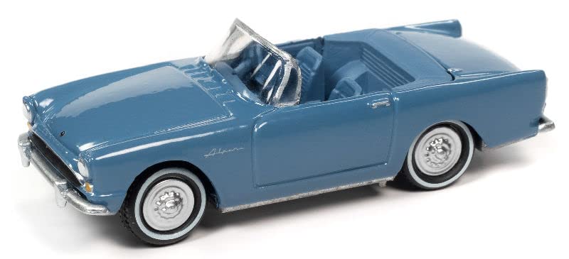 Johnny Lightning Scale Sunbeam Alpine 1962 James Bond No JLSP218 1/64 Dr. [Used]