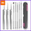 8 PCS Stainless Steel Acne Clip, Cell Clip, Blackhead Clip, Acne Needle, Beauty Salon Acne Needle, Acne Needle Tool