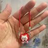 Mini Cartoon Apple Cat Hamburger Resin Dollhouse Accessories Set