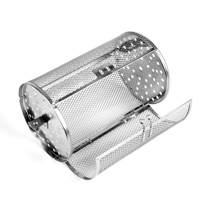 Frityrkoker Air Rotisserie Ovn Kurv Kjøkken Universell Grill Stekeovn Avtakbar