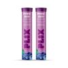 PLIX Die Pflanzen-Kur Hyaluronsäure Brausetabletten 15 Tabletten Blaubeergeschmack Für Hautfeuchtigkeit Glow Doppelpack