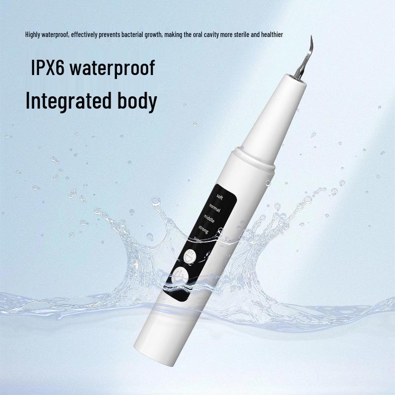 New Ultrasonic Electric Tooth Cleaner for Home - Removes Calculus and Cleans Teeth