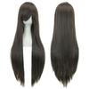 80cm Long Synthetic Hair Heat Resistance Anime Straight Hairpiece Halloween Cosplay Wigs  for Women