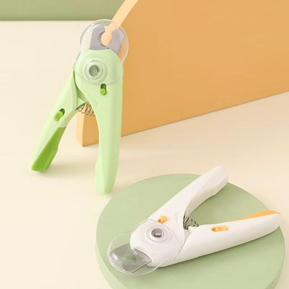 3 in 1 Pet Nail Clippers Anti Splash Pet Claw Scissors Pet Supply Nail Trimmer Small Animals