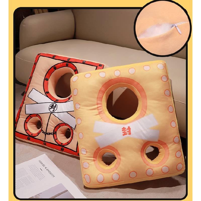 Creative Shackles Throw Pillow Office Back Neck Cushion U Shaped Toys Plush