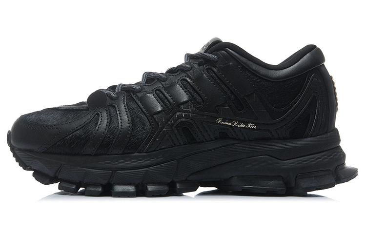 Li Ning Furious Rider ACE 1.5 Low top Casual Shoes Women s Pure Black ARYR010-13 35