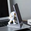 Astronaut Mobile Phone Stand Holder Spaceman Desk Decoration Smartphone Bracket Home Ornaments For iPhone 15 14 Samsung Xiaomi