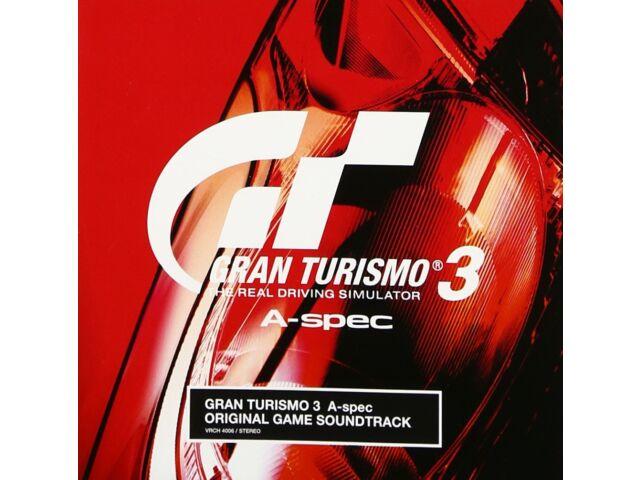 

[CD] GRAN TURISMO 3 A-spec ORIGINAL GAME SOUNDTRACK Game Music VRCH-4006 NEW