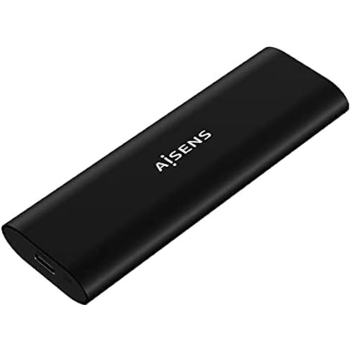 Beskyttelse for Harddisk Aisens ASM2-014B USB Svart USB 3.2 Gen 2 (3.1 Gen 2)