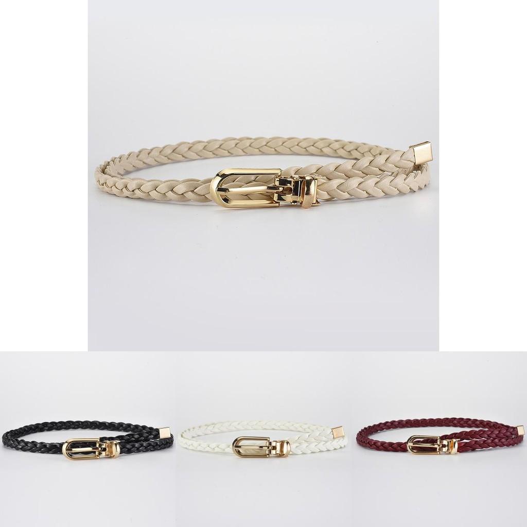 Chic Women's Pu Belt With Delicate Buckle Design Perfect For Dresses And Casual Wear