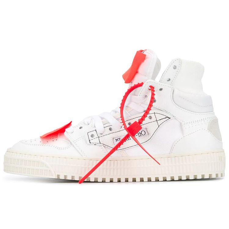 

Off-White Off-Court 3.0 Высокие белые женские кроссовки OWIA112F20LEA0010100 36