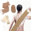 Revitalisez la peau avec la ceinture de bain exfoliante en jute de ramie - Essentiel pour la douche