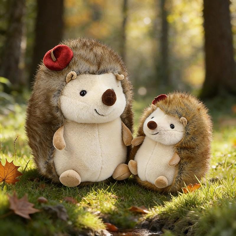 Cute Hedgehog Plush Toy Stuffed Animal Soft Doll Kids Adults Collectible Gift
