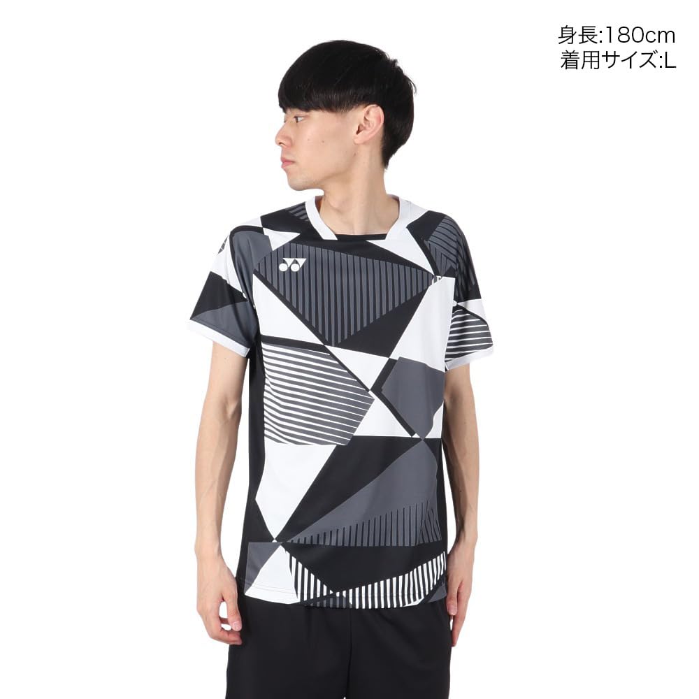 YONEX Game Black Men's Shirt,