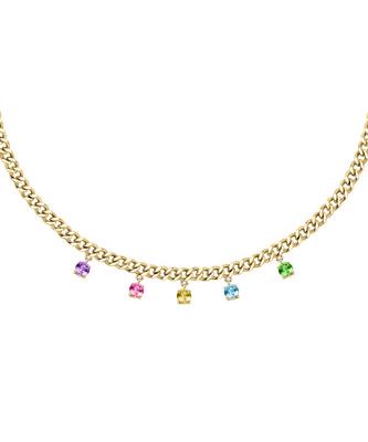 Poetica Stainless Steel Necklace SAUZ01 For Women