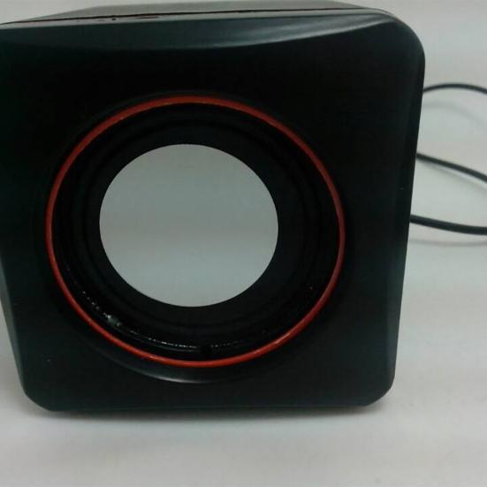 2Pcs Portable Home Bass USB Wired Laptop Notebook Mini Speaker Audio Player